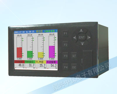 SWP-MSR100小型化真彩無紙記錄儀